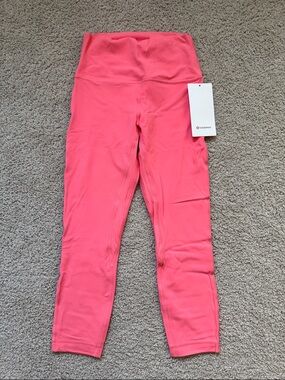 NWT Lululemon Align HR Crop 23”